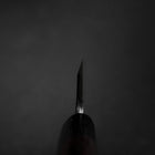 Honesuki White Steel #2 Kasumi Shitan Handle 150mm-[Musashi]-[Japanese-Kitchen-Knives]