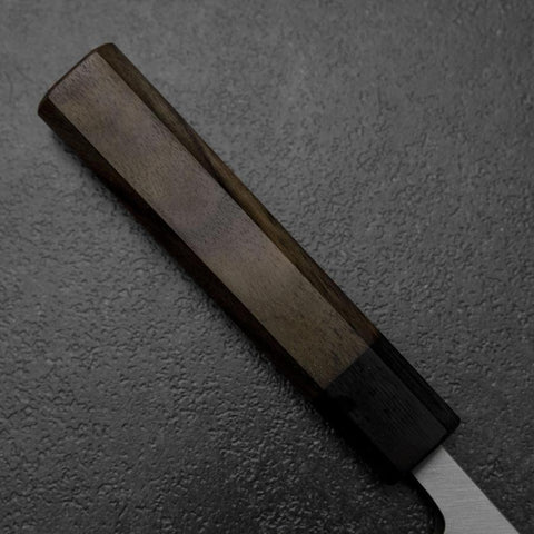 Honesuki White Steel #2 Kasumi Shitan Handle 180mm-[Musashi]-[Japanese-Kitchen-Knives]