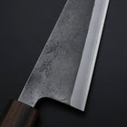 Honesuki White Steel #2 Kurouchi Nashiji Ashwood Handle 150mm-[Musashi]-[Japanese-Kitchen-Knives]