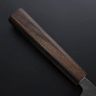 Honesuki White Steel #2 Kurouchi Nashiji Ashwood Handle 150mm-[Musashi]-[Japanese-Kitchen-Knives]