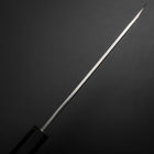 Kaisaki VG-10 Nashiji Black Urushi Handle 150mm (5.9”)-[Musashi]-[Japanese-Kitchen-Knives]