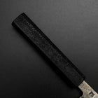 Kaisaki VG-10 Nashiji Black Urushi Handle 150mm-[Musashi]-[Japanese-Kitchen-Knives]