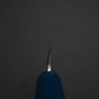 Kaisaki VG-10 Nashiji Blue Urushi Handle 120mm-[Musashi]-[Japanese-Kitchen-Knives]