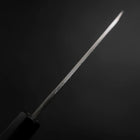 Kaisaki VG-10 Nashiji Walnut Handle 105mm (4.1”)-[Musashi]-[Japanese-Kitchen-Knives]