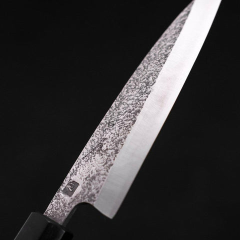 Kaisaki VG-10 Nashiji Walnut Handle 120mm-[Musashi]-[Japanese-Kitchen-Knives]