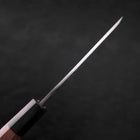 Kaisaki VG-10 Nashiji Walnut Handle 120mm-[Musashi]-[Japanese-Kitchen-Knives]
