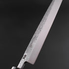Kaisaki VG-10 Nashiji Buffalo Walnut Handle 150mm (5.9”)-[Musashi]-[Japanese-Kitchen-Knives]