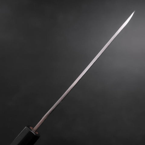 Kaisaki VG-10 Nashiji Buffalo Walnut Handle 150mm (5.9”)-[Musashi]-[Japanese-Kitchen-Knives]