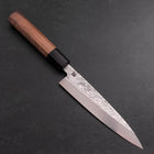 Kaisaki VG-10 Nashiji Buffalo Walnut Handle 150mm (5.9”)-[Musashi]-[Japanese-Kitchen-Knives]