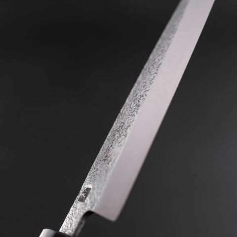 Kaisaki VG-10 Nashiji Walnut Handle 150mm-[Musashi]-[Japanese-Kitchen-Knives]