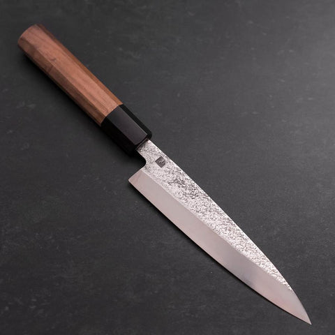 Kaisaki VG-10 Nashiji Walnut Handle 150mm-[Musashi]-[Japanese-Kitchen-Knives]