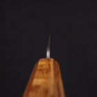 Kaisaki VG-10 Nashiji Yaki-Urushi Handle 120mm-[Musashi]-[Japanese-Kitchen-Knives]
