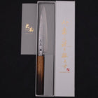 Kaisaki VG-10 Nashiji Yaki-Urushi Handle 150mm-[Musashi]-[Japanese-Kitchen-Knives]