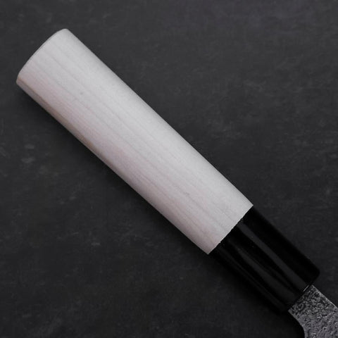 Kaisaki White Steel #2 Nashiji Magnolia Handle 120mm-[Musashi]-[Japanese-Kitchen-Knives]