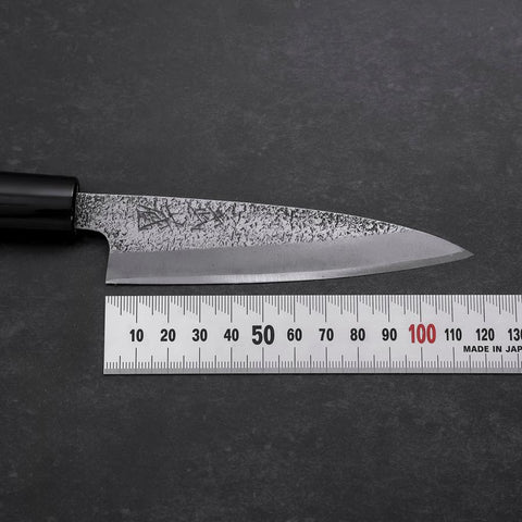 Kaisaki White Steel #2 Nashiji Magnolia Handle 120mm-[Musashi]-[Japanese-Kitchen-Knives]