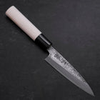 Kaisaki White Steel #2 Nashiji Magnolia Handle 120mm-[Musashi]-[Japanese-Kitchen-Knives]