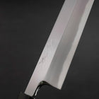 Kama Usuba White Steel #2 Kasumi Buffalo Magnolia Handle 225mm-[Musashi]-[Japanese-Kitchen-Knives]