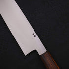 Kama Usuba(Kansai) Blue Steel #2 Kasumi Sumi Urushi Handle 180mm-[Musashi]-[Japanese-Kitchen-Knives]