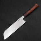 Kama Usuba(Kansai) Blue Steel #2 Kasumi Sumi Urushi Handle 210mm-[Musashi]-[Japanese-Kitchen-Knives]