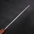 Kama Usuba(Kansai) Blue Steel #2 Kasumi Sumi Urushi Handle 210mm-[Musashi]-[Japanese-Kitchen-Knives]