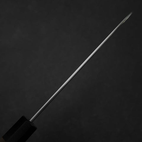 Kama Usuba(Kansai) Silver Steel #3 Kasumi Walnut Handle 170mm-[Musashi]-[Japanese-Kitchen-Knives]