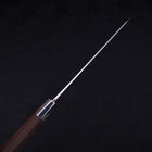 Katsuo Silver Steel #3 Walnut Handle 230mm-[Musashi]-[Japanese-Kitchen-Knives]