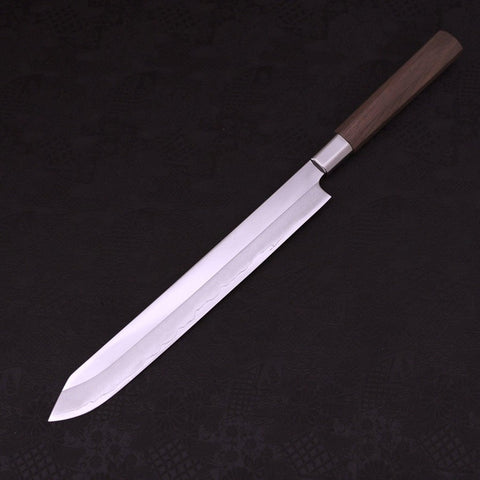 Katsuo Silver Steel #3 Walnut Handle 270mm-[Musashi]-[Japanese-Kitchen-Knives]