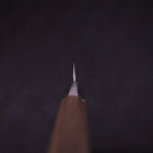 Katsuo Silver Steel #3 Walnut Handle 270mm-[Musashi]-[Japanese-Kitchen-Knives]