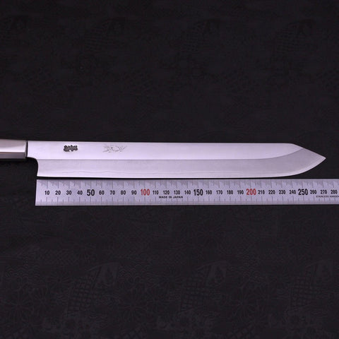 Katsuo Silver Steel #3 Walnut Handle 270mm-[Musashi]-[Japanese-Kitchen-Knives]