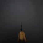 Kawamuki White Steel #1 Kurouchi Yaki Urushi Handle 100mm-[Musashi]-[Japanese-Kitchen-Knives]