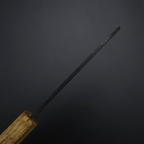 Kawamuki White Steel #1 Kurouchi Yaki Urushi Handle 100mm-[Musashi]-[Japanese-Kitchen-Knives]