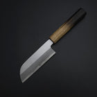Kawamuki White Steel #1 Polished Yaki Urushi Handle 110mm-[Musashi]-[Japanese-Kitchen-Knives]