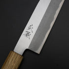 Kawamuki White Steel #1 Polished Yaki Urushi Handle 110mm-[Musashi]-[Japanese-Kitchen-Knives]