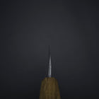 Kawamuki White Steel #1 Polished Yaki Urushi Handle 110mm-[Musashi]-[Japanese-Kitchen-Knives]