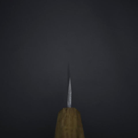 Kawamuki White Steel #1 Polished Yaki Urushi Handle 110mm-[Musashi]-[Japanese-Kitchen-Knives]