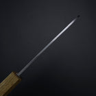 Kawamuki White Steel #1 Polished Yaki Urushi Handle 110mm-[Musashi]-[Japanese-Kitchen-Knives]