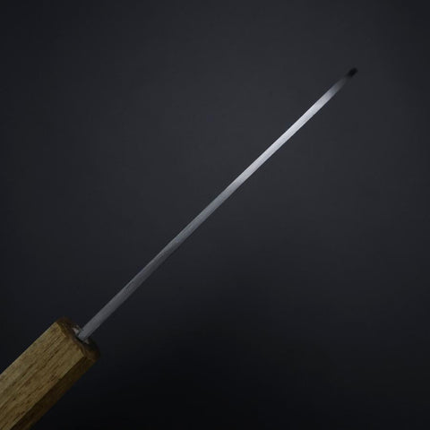 Kawamuki White Steel #1 Polished Yaki Urushi Handle 110mm-[Musashi]-[Japanese-Kitchen-Knives]