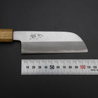 Kawamuki White Steel #1 Polished Yaki Urushi Handle 110mm-[Musashi]-[Japanese-Kitchen-Knives]