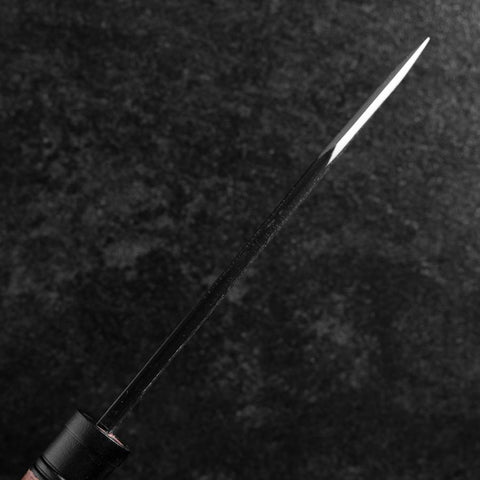 Kennata Blue Steel #2 Kurouchi Damascus Walnut Handle 210mm (8.3”)-[Musashi]-[Japanese-Kitchen-Knives]