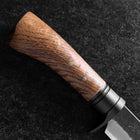 Kennata Blue Steel #2 Kurouchi Damascus Walnut Handle 210mm (8.3”)-[Musashi]-[Japanese-Kitchen-Knives]