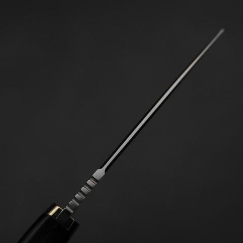 Kennata VG-10 Kasumi 110mm with Leather Sheath-[Musashi]-[Japanese-Kitchen-Knives]