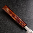 Kiritsuke 440C Polished Red Urushi Handle 210mm (8.3”)-[Musashi]-[Japanese-Kitchen-Knives]