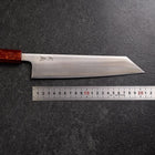 Kiritsuke 440C Polished Red Urushi Handle 210mm (8.3”)-[Musashi]-[Japanese-Kitchen-Knives]