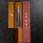 Kiritsuke 440C Polished Red Urushi Handle 210mm (8.3”)-[Musashi]-[Japanese-Kitchen-Knives]
