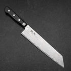 Kiritsuke AUS-10 Damascus Black Western Handle 210mm-[Musashi]-[Japanese-Kitchen-Knives]