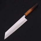 Kiritsuke AUS-10 Mirror Tsuchime Damascus Yaki Urushi Handle 210mm-[Musashi]-[Japanese-Kitchen-Knives]