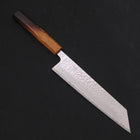 Kiritsuke AUS-10 Mirror Tsuchime Damascus Yaki Urushi Handle 210mm-[Musashi]-[Japanese-Kitchen-Knives]