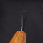 Kiritsuke AUS-10 Mirror Tsuchime Damascus Yaki Urushi Handle 240mm-[Musashi]-[Japanese-Kitchen-Knives]