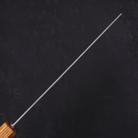 Kiritsuke AUS-10 Mirror Tsuchime Damascus Yaki Urushi Handle 240mm-[Musashi]-[Japanese-Kitchen-Knives]