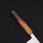 Kiritsuke AUS-10 Mirror Tsuchime Damascus Yaki Urushi Handle 240mm-[Musashi]-[Japanese-Kitchen-Knives]